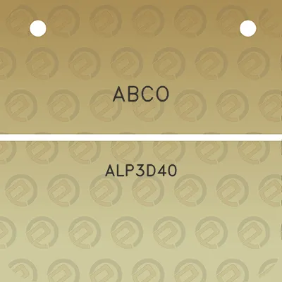 abco-alp3d40