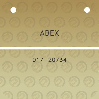 abex-017-20734