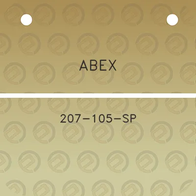 abex-207-105-sp