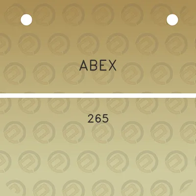 abex-265