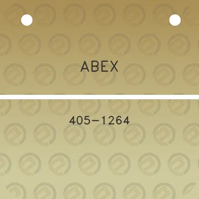 abex-405-1264