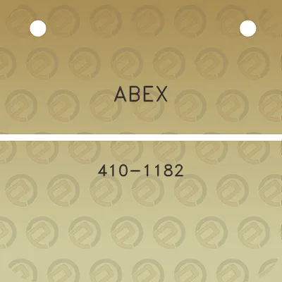 abex-410-1182