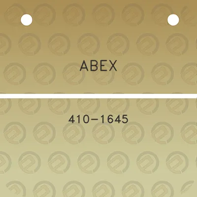 abex-410-1645