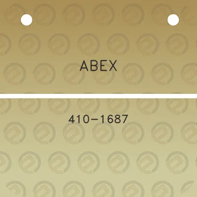 abex-410-1687