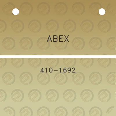 abex-410-1692