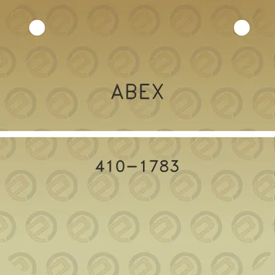 abex-410-1783