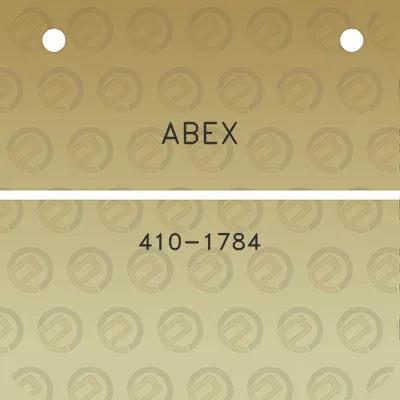 abex-410-1784