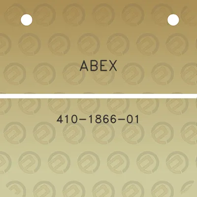 abex-410-1866-01