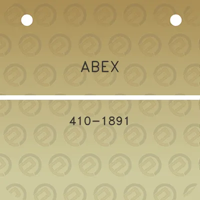 abex-410-1891