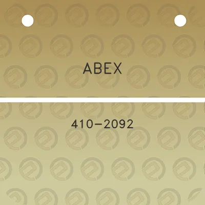 abex-410-2092