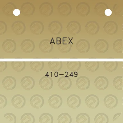 abex-410-249