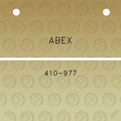 abex-410-977