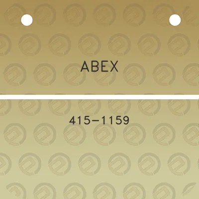 abex-415-1159