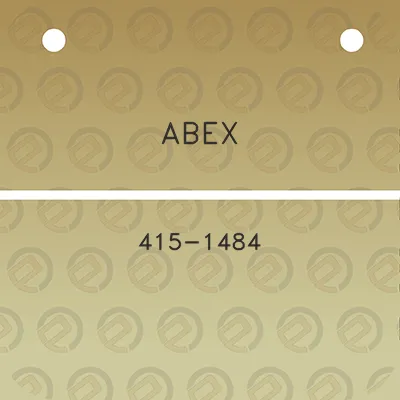 abex-415-1484