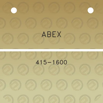 abex-415-1600