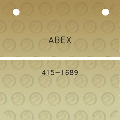 abex-415-1689