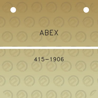 abex-415-1906