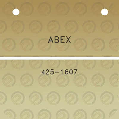 abex-425-1607