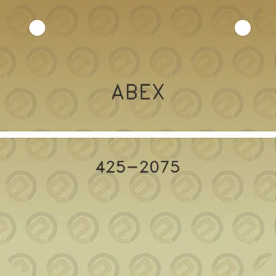 abex-425-2075