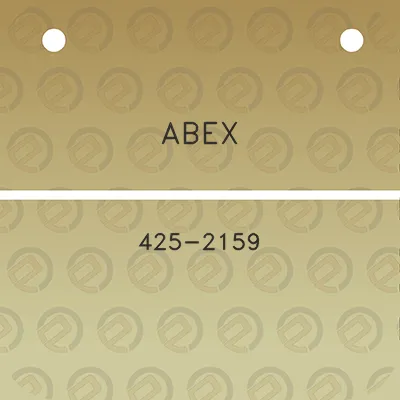 abex-425-2159