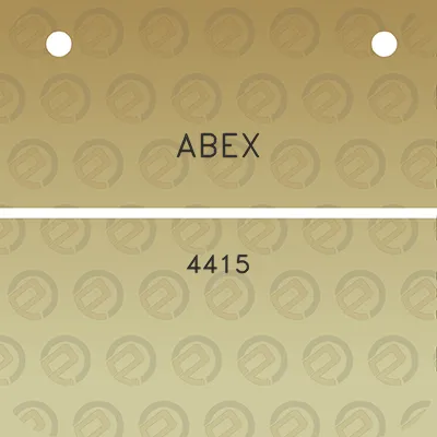 abex-4415