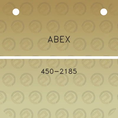 abex-450-2185