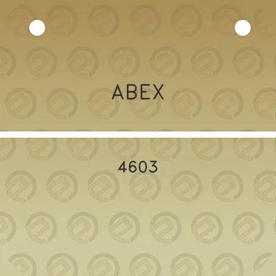 abex-4603