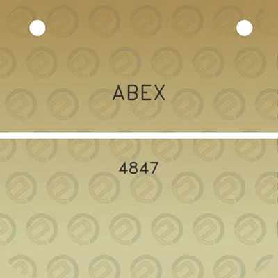 abex-4847