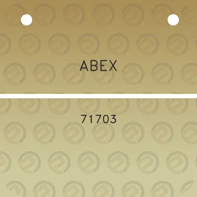 abex-71703