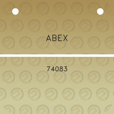 abex-74083