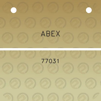 abex-77031