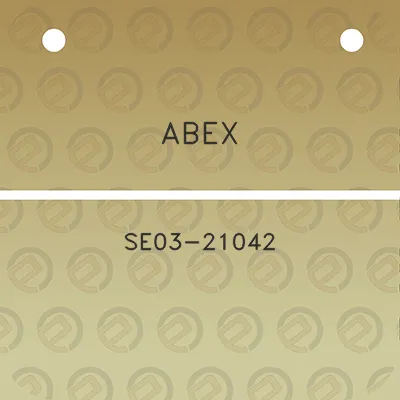 abex-se03-21042