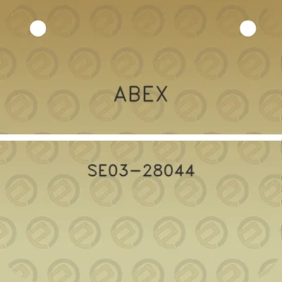 abex-se03-28044