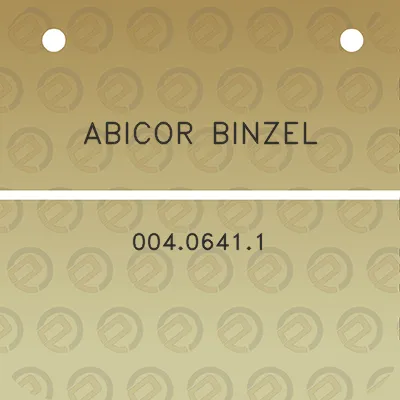 abicor-binzel-00406411