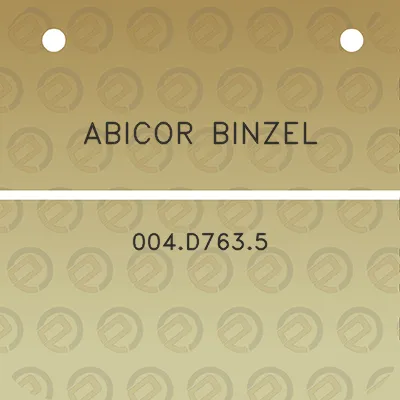 abicor-binzel-004d7635