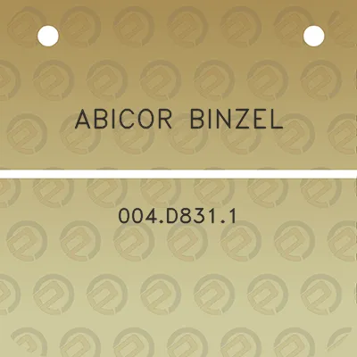 abicor-binzel-004d8311