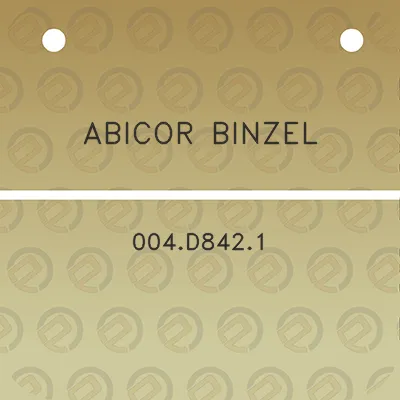 abicor-binzel-004d8421