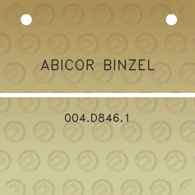 abicor-binzel-004d8461