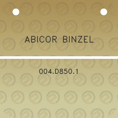 abicor-binzel-004d8501