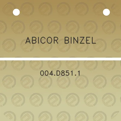 abicor-binzel-004d8511