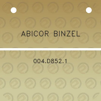 abicor-binzel-004d8521