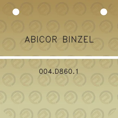 abicor-binzel-004d8601