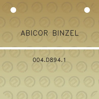 abicor-binzel-004d8941