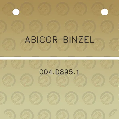 abicor-binzel-004d8951