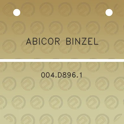 abicor-binzel-004d8961