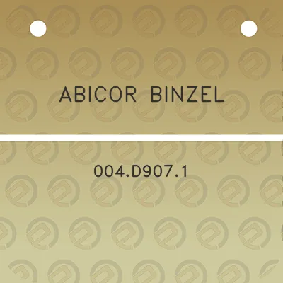 abicor-binzel-004d9071