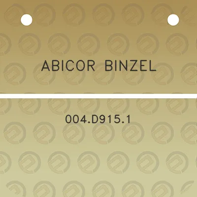 abicor-binzel-004d9151