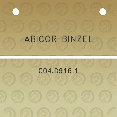 abicor-binzel-004d9161