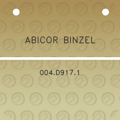 abicor-binzel-004d9171