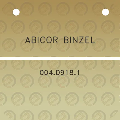 abicor-binzel-004d9181